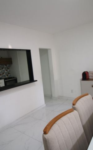 Casa à venda com 130m², 3 quartos e sem vagaSala de jantar