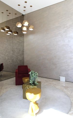 Apartamento para alugar com 77m², 3 quartos e 1 vagaHall Social