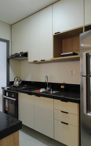 Apartamento para alugar com 77m², 3 quartos e 1 vagaCozinha