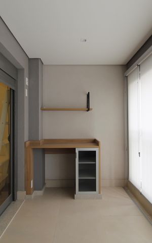 Apartamento para alugar com 77m², 3 quartos e 1 vagaVaranda