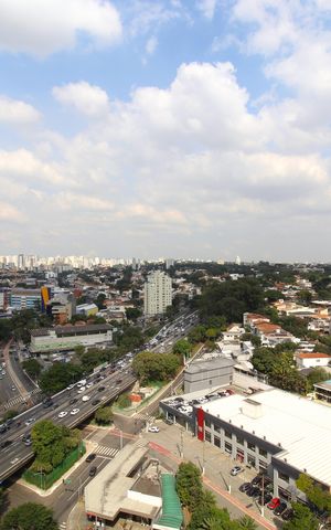 Apartamento para alugar com 77m², 3 quartos e 1 vagaVista da Área de Serviço