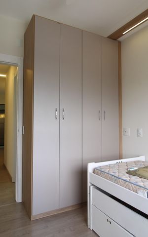 Apartamento para alugar com 77m², 3 quartos e 1 vagaQuarto 2