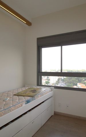 Apartamento para alugar com 77m², 3 quartos e 1 vagaQuarto 2