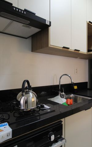 Apartamento para alugar com 77m², 3 quartos e 1 vagaCozinha