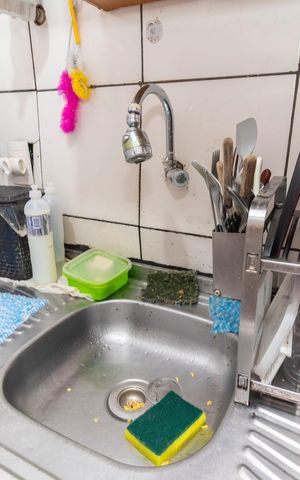 Apartamento à venda com 45m², 2 quartos e 1 vaga Apartamento à venda com 45m², 2 quartos e 1 vagaCozinha e Área de Serviço