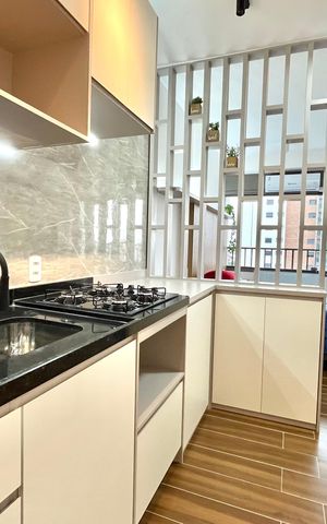 Studio à venda com 25m², 1 quarto e sem vaga Studio à venda com 25m², 1 quarto e sem vagaCozinha