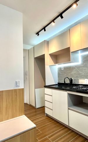 Studio à venda com 25m², 1 quarto e sem vaga Studio à venda com 25m², 1 quarto e sem vagaCozinha