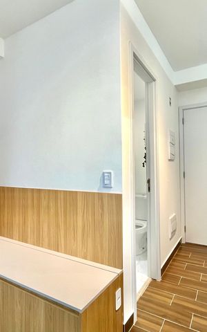 Studio à venda com 25m², 1 quarto e sem vaga Studio à venda com 25m², 1 quarto e sem vagaCozinha