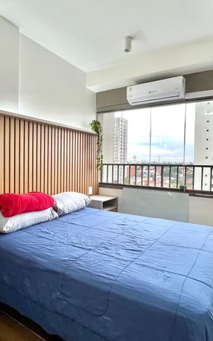 Studio à venda com 25m², 1 quarto e sem vaga Studio à venda com 25m², 1 quarto e sem vagaQuarto