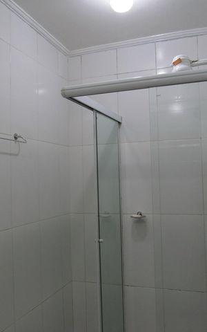 Casa para alugar com 30m², 1 quarto e sem vagaBanheiro