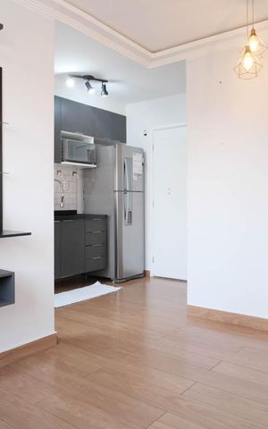 Apartamento à venda com 45m², 2 quartos e sem vagaSala