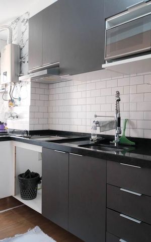 Apartamento à venda com 45m², 2 quartos e sem vagaCozinha
