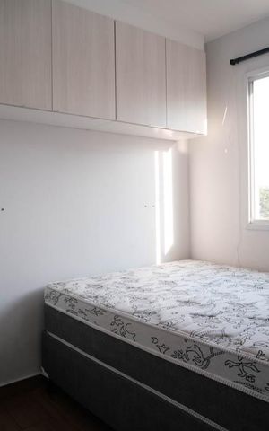 Apartamento à venda com 45m², 2 quartos e sem vagaQuarto 1