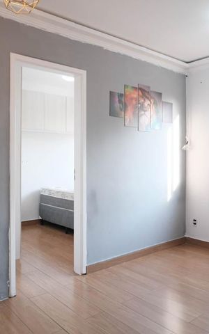 Apartamento à venda com 45m², 2 quartos e sem vagaSala