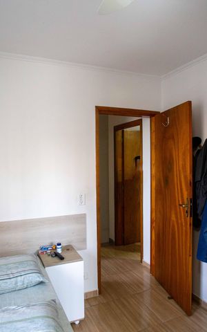 Casa à venda com 120m², 2 quartos e 2 vagasQuarto 2