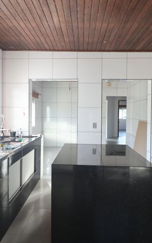 Casa à venda com 160m², 3 quartos e 2 vagasCozinha
