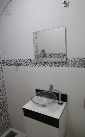 Apartamento para alugar com 60m², 3 quartos e 1 vagaBanheiro de serviço