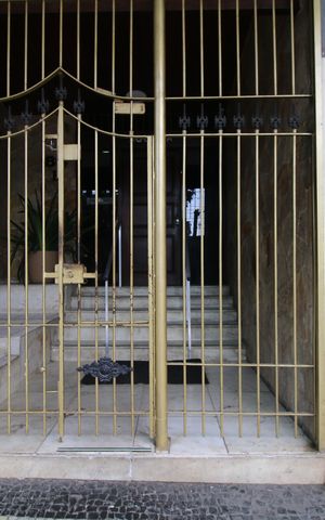 Apartamento para alugar com 60m², 3 quartos e 1 vagaFachada e placa