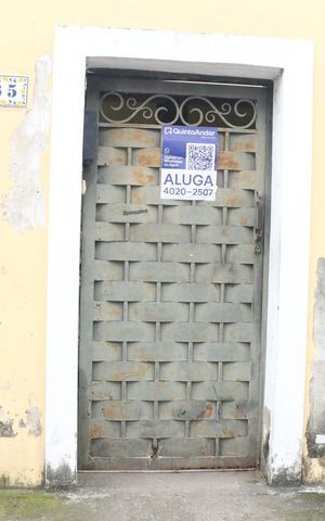 Casa para alugar com 43m², 1 quarto e sem vagaplaca instalada