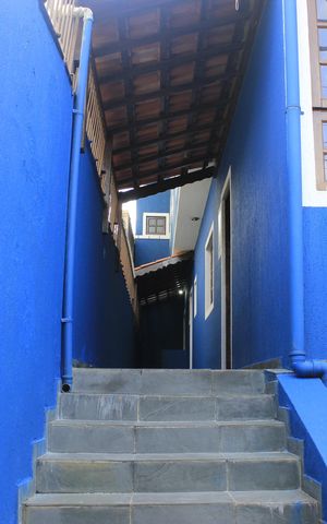 Casa à venda com 230m², 4 quartos e 6 vagasFachada interna do imóvel