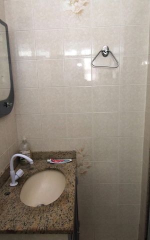 Apartamento à venda com 60m², 2 quartos e 2 vagasBanheiro