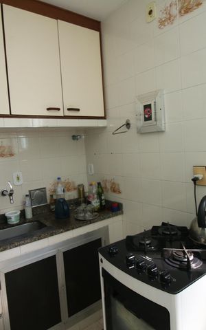 Apartamento à venda com 60m², 2 quartos e 2 vagasCozinha