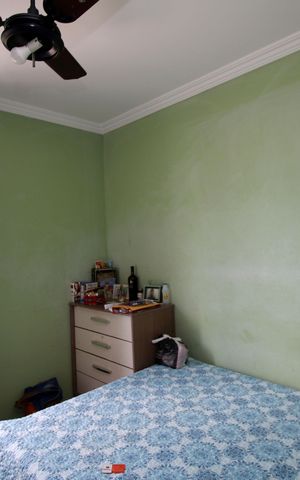 Apartamento à venda com 60m², 2 quartos e 2 vagasQuarto 2