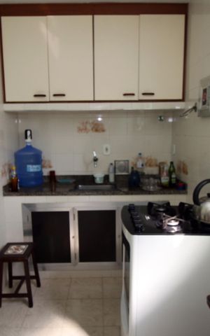Apartamento à venda com 60m², 2 quartos e 2 vagasCozinha