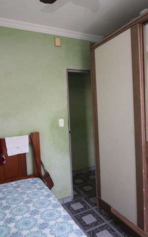 Apartamento à venda com 60m², 2 quartos e 2 vagasQuarto 2