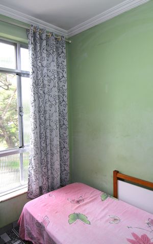 Apartamento à venda com 60m², 2 quartos e 2 vagasQuarto 1