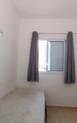 Casa de condomínio para alugar com 51m², 2 quartos e 1 vagaQuarto 1