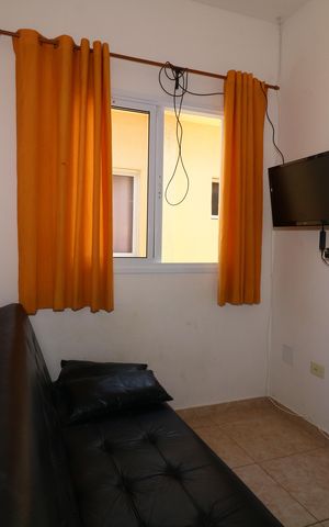Casa de condomínio para alugar com 51m², 2 quartos e 1 vagaSala