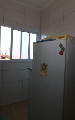 Casa de condomínio para alugar com 51m², 2 quartos e 1 vagaCozinha
