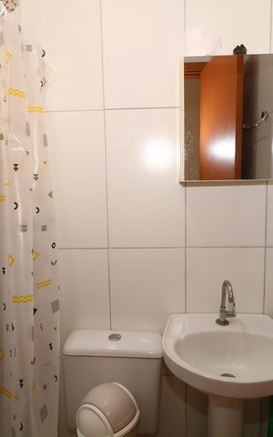 Casa de condomínio para alugar com 51m², 2 quartos e 1 vagaBanheiro