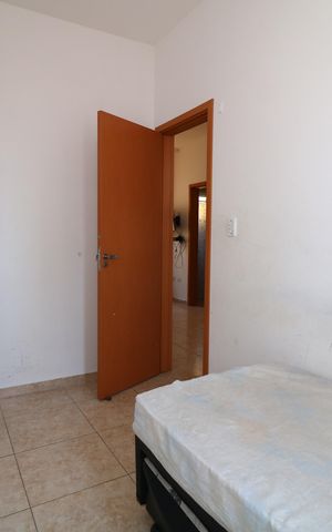 Casa de condomínio para alugar com 51m², 2 quartos e 1 vagaQuarto 1