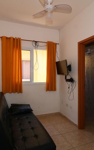 Casa de condomínio para alugar com 51m², 2 quartos e 1 vagaSala