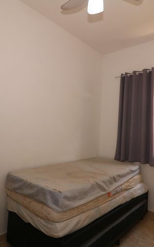 Casa de condomínio para alugar com 51m², 2 quartos e 1 vagaQuarto 2