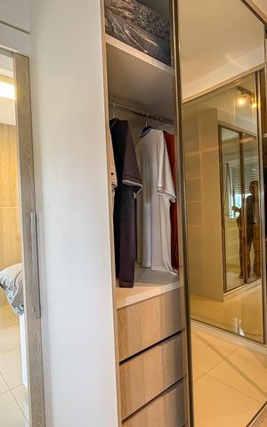 Apartamento à venda com 138m², 3 quartos e 3 vagasSuíte 2