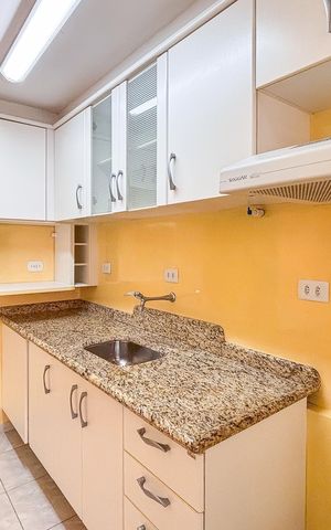 Apartamento à venda com 43m², 1 quarto e 1 vaga Apartamento à venda com 43m², 1 quarto e 1 vagaCozinha