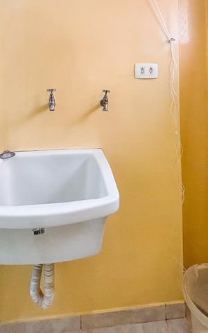 Apartamento à venda com 43m², 1 quarto e 1 vaga Apartamento à venda com 43m², 1 quarto e 1 vagaLavanderia