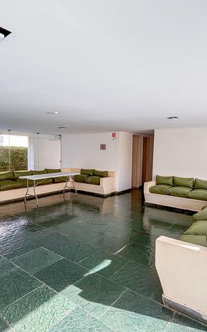 Apartamento à venda com 43m², 1 quarto e 1 vaga Apartamento à venda com 43m², 1 quarto e 1 vagaÁrea comum