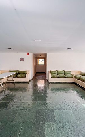 Apartamento à venda com 43m², 1 quarto e 1 vaga Apartamento à venda com 43m², 1 quarto e 1 vagaÁrea comum