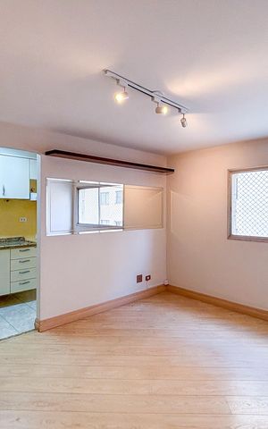 Apartamento à venda com 43m², 1 quarto e 1 vaga Apartamento à venda com 43m², 1 quarto e 1 vagaSala