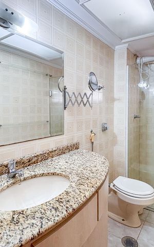 Apartamento à venda com 43m², 1 quarto e 1 vaga Apartamento à venda com 43m², 1 quarto e 1 vagaBanheiro