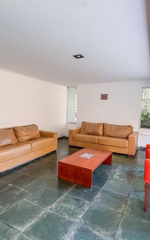 Apartamento à venda com 43m², 1 quarto e 1 vaga Apartamento à venda com 43m², 1 quarto e 1 vagaÁrea comum