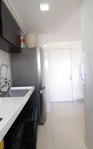 Apartamento à venda com 43m², 2 quartos e 1 vagaCozinha