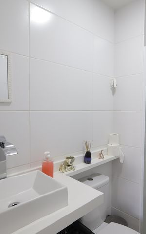 Apartamento à venda com 43m², 2 quartos e 1 vagaBanheiro