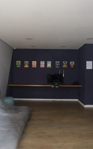 Apartamento à venda com 43m², 2 quartos e 1 vagaÁrea comum - Sala de Jogos