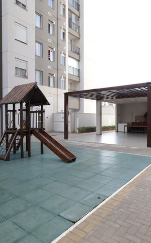 Apartamento à venda com 43m², 2 quartos e 1 vagaÁrea comum - Playground