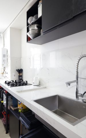 Apartamento à venda com 43m², 2 quartos e 1 vagaCozinha